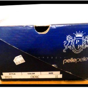 New Rare & Unique Fashionable Mens Genuine Leather Euro Pelle Pelle Cognac Shoes